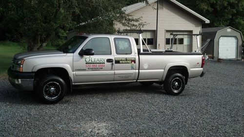 2004 chevrolet 2500hd extend cab ls 4x4