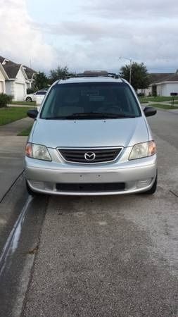 2001 mazda mpv