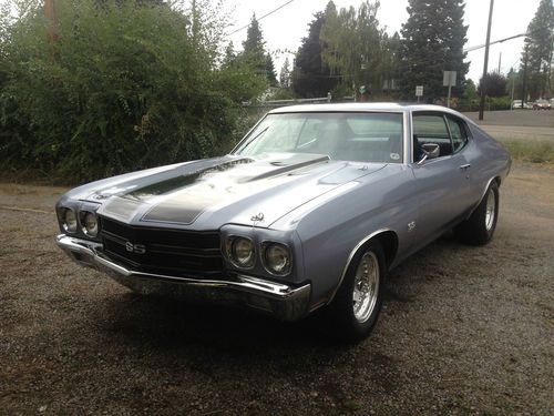 1970 chevelle ss454 tribute