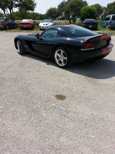 08 600 Hp Viper Super Car Black W Tangeriene Kandy Racing Stripes Only 4K Miles!, image 11