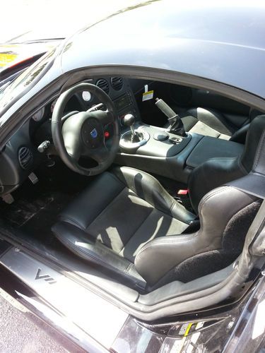 08 600 Hp Viper Super Car Black W Tangeriene Kandy Racing Stripes Only 4K Miles!, image 15