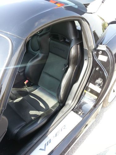 08 600 Hp Viper Super Car Black W Tangeriene Kandy Racing Stripes Only 4K Miles!, image 17