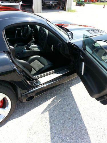 08 600 Hp Viper Super Car Black W Tangeriene Kandy Racing Stripes Only 4K Miles!, image 18