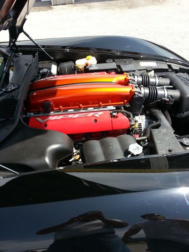 08 600 Hp Viper Super Car Black W Tangeriene Kandy Racing Stripes Only 4K Miles!, image 20
