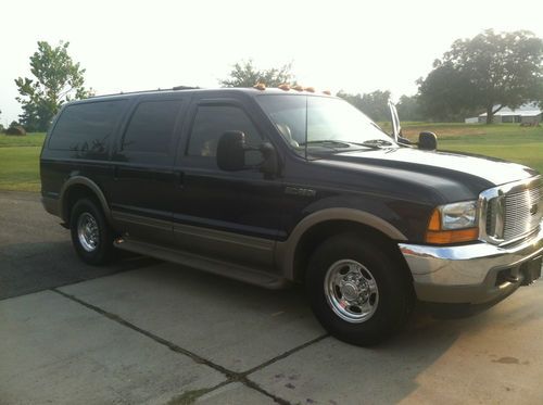 2000 ford excursion limited sport utility 4-door 7.3l