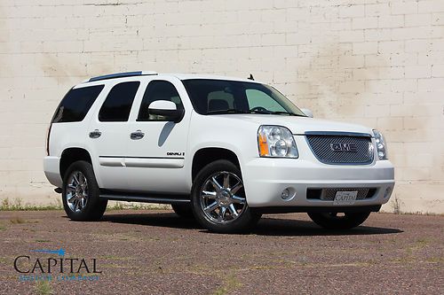 Best deal! dual screen dvd 20" chrome rims, 3rd row better than an xl, tahoe ltz