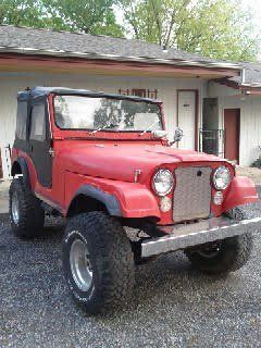 1974 jeep cj5 base sport utility 2-door 5.0l