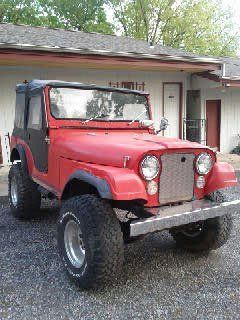 1974 jeep cj5 base sport utility 2-door 5.0l