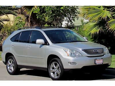 2004 lexus rx330 awd sport utility clean pre-owned