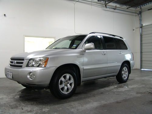 2002 toyota highlander limited sport 3.0l v6 clean! walk around video!!!!