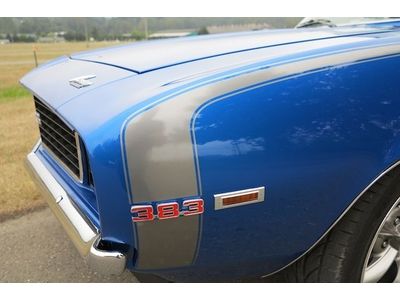 1969 Camaro Rally Sport - 383 Stroker Chevy Power!, image 28