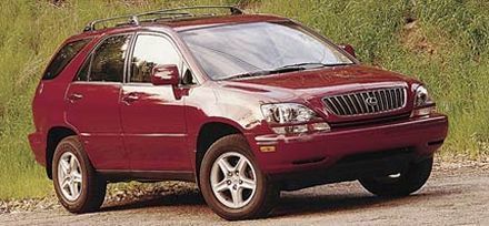 2000 lexus rx300 base sport utility 4-door 3.0l