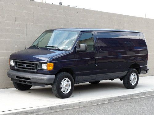 2006 ford e-250 base standard cargo van 2-door 4.6l. 80k miles