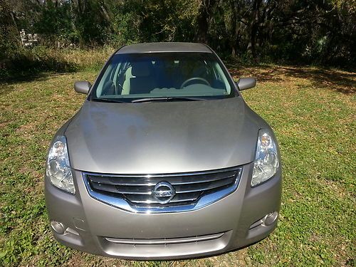 2012 nissan altima s sedan 4-door 2.5l