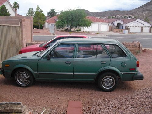 1980 honda civic station wagon