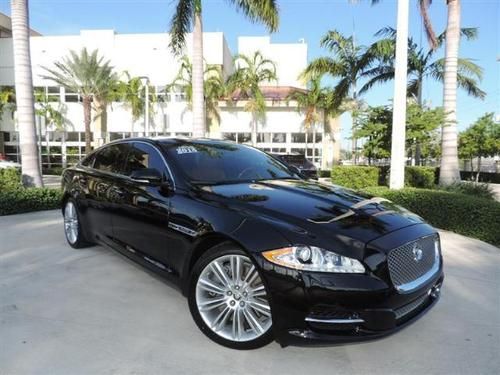 2013 jaguar xjl low miles like new