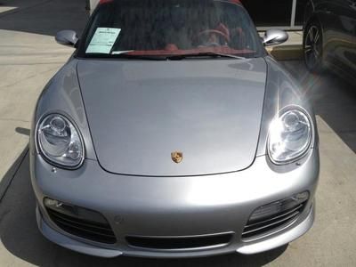 2008 porsche boxster 2dr roadster low mileage