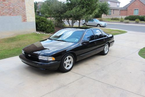 1996 chevrolet impala ss sedan 4-door 5.7l