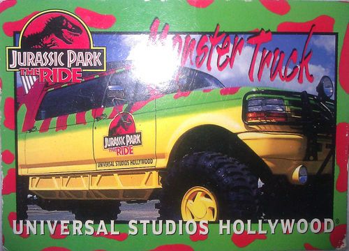 Jurassic park monster truck 1996 ford f350 4x4