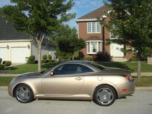 Lexus sc430