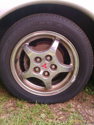 Fix or Salvage whole car for parts , MItsu eclipse 1999 GST , silver, US $1,000.00, image 4