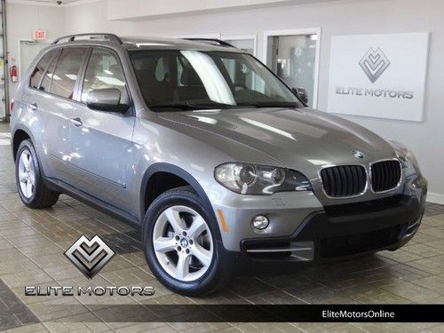 2007 bmw x5 3.0si tech pkg cld wthr pkg prm pkg keyless go mp thru 5/9/2013