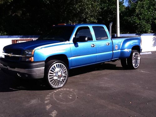 2004 chevy siverado dually