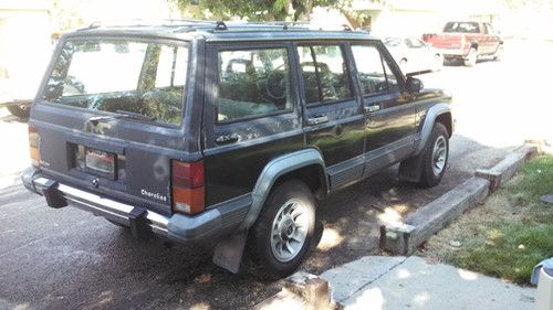 1989 jeep cherokee limited sport utility 4-door 4.0l