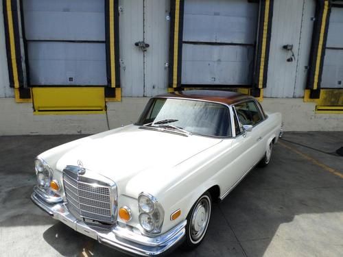 1970 mercedes benz 280se coupe,low grill ,restored,very nice,ca car ,must see.