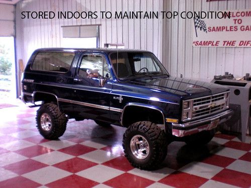1985 Chevrolet Blazer Custom 4WD MUST SEE! Awesome Truck! RUNS GREAT, US $20,000.00, image 4