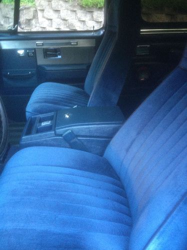 1985 Chevrolet Blazer Custom 4WD MUST SEE! Awesome Truck! RUNS GREAT, US $20,000.00, image 5