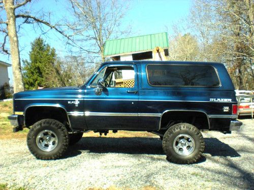 1985 Chevrolet Blazer Custom 4WD MUST SEE! Awesome Truck! RUNS GREAT, US $20,000.00, image 10