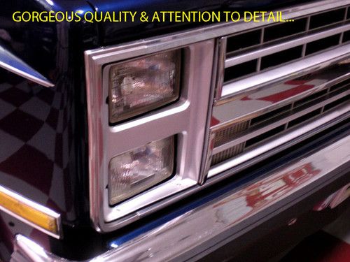 1985 Chevrolet Blazer Custom 4WD MUST SEE! Awesome Truck! RUNS GREAT, US $20,000.00, image 11