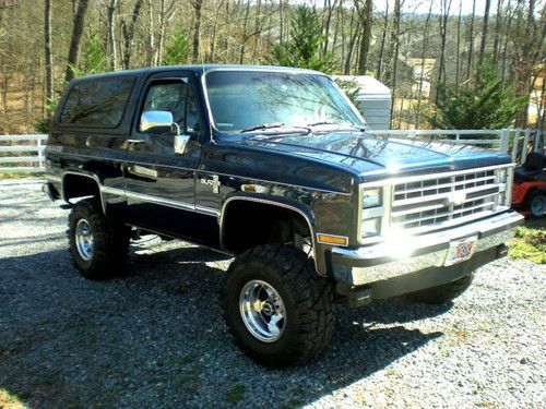 1985 Chevrolet Blazer Custom 4WD MUST SEE! Awesome Truck! RUNS GREAT, US $20,000.00, image 13