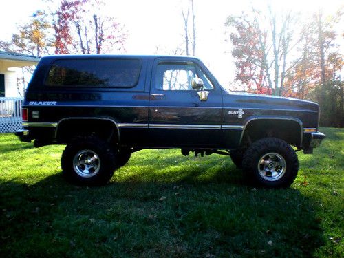 1985 Chevrolet Blazer Custom 4WD MUST SEE! Awesome Truck! RUNS GREAT, US $20,000.00, image 14