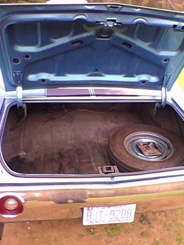 1972 Chevrolet Chevelle Malibu Hardtop 2-Door 5.0L, image 5