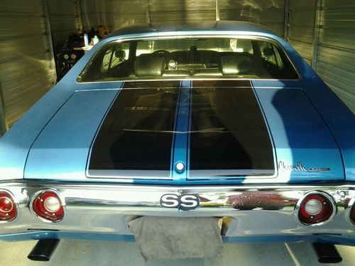 1972 Chevrolet Chevelle Malibu Hardtop 2-Door 5.0L, image 10