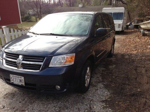 2008 dodge grand caravan sxt mini passenger van 4-door 3.8l