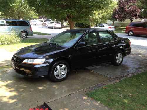 1999 honda accord ex sedan 4-door 3.0l