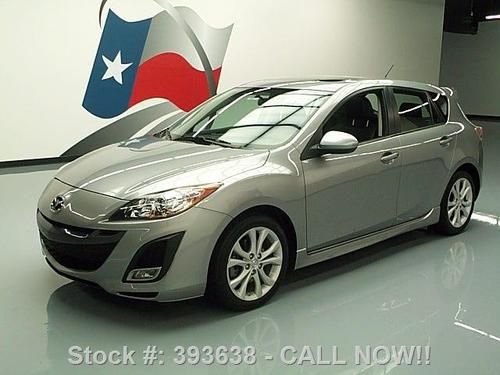 2011 mazda mazda3 s grand touring auto sunroof only 17k texas direct auto