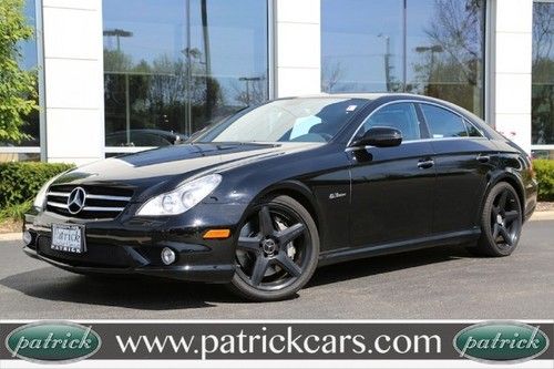 Cls 63 amg great condition carfax certified navigation heated/cooled seats+more