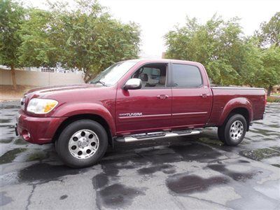Doublecab tundra sr5 loaded with a moonroof,
