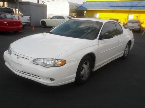 2004 chevrolet monte carlo ss coupe 2-door 3.8l