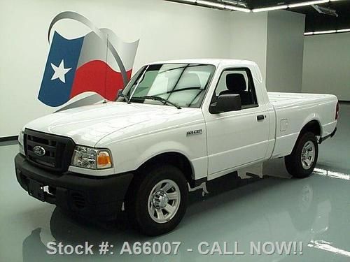 2011 ford ranger regular cab 5-speed a/c tow 20k miles texas direct auto