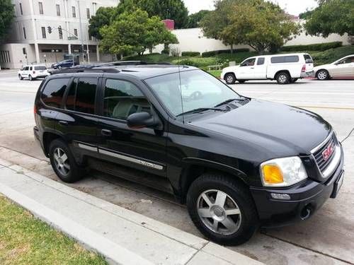 2004 black gmc envoy slt loaded clean title