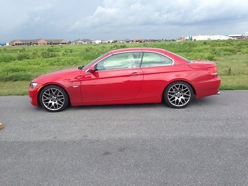 2007 bmw 328i base convertible 2-door 3.0l