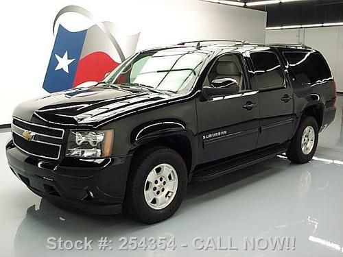 2013 chevy suburban lt 1500 htd leather 8-passenger 23k texas direct auto