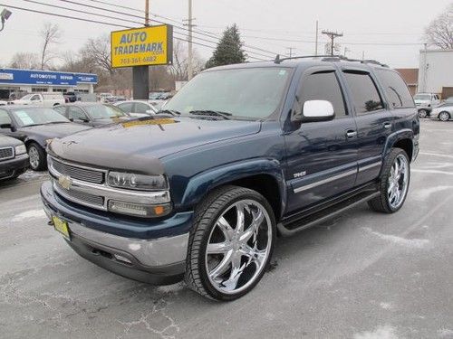 2006 chevrolet tahoe lt sport utility 4-door 5.3l