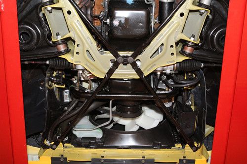 1993 FORD MUSTANG FEATURE CAR LX CONVERTIBLE LIMITED EDITION AUTO 469 MILES!!!, image 2