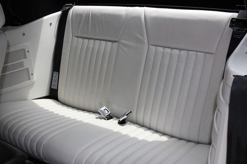 1993 FORD MUSTANG FEATURE CAR LX CONVERTIBLE LIMITED EDITION AUTO 469 MILES!!!, image 11